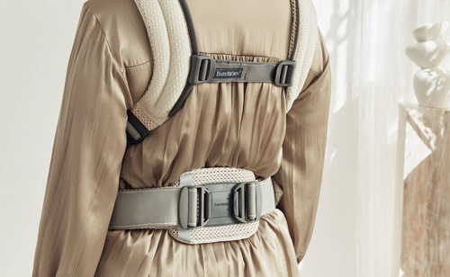 BABYBJORN - Baby Carrier Harmony 3D Mesh, Cream