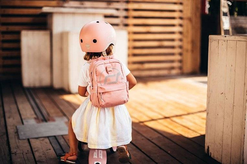 SCOOTANDRIDE - Highwaykick 2in1 Ride and scooter 1-5 years Rose