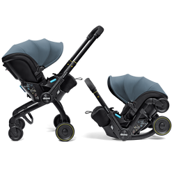 Doona - Doona X Car Seat & Stroller - Ocean Blue