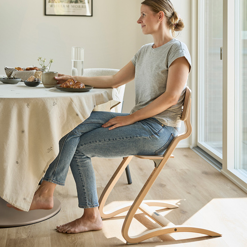 LEANDER - Louie™ Highchair, Oak, Natural