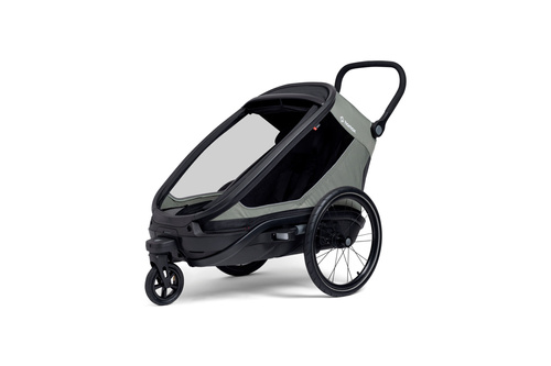 Hamax - Outback Next Bike Trailer, dusty green