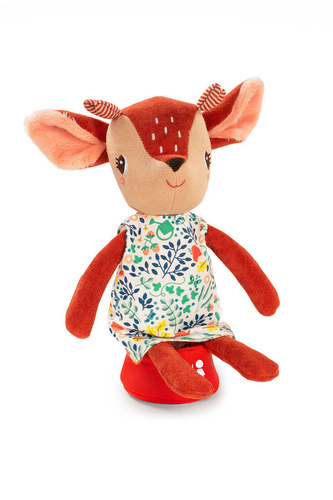 LILLIPUTIENS - Roe-deer Stella cuddly toy with accessories for falling asleep 2 years +