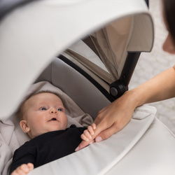 THULE - Bassinet, mid-blue