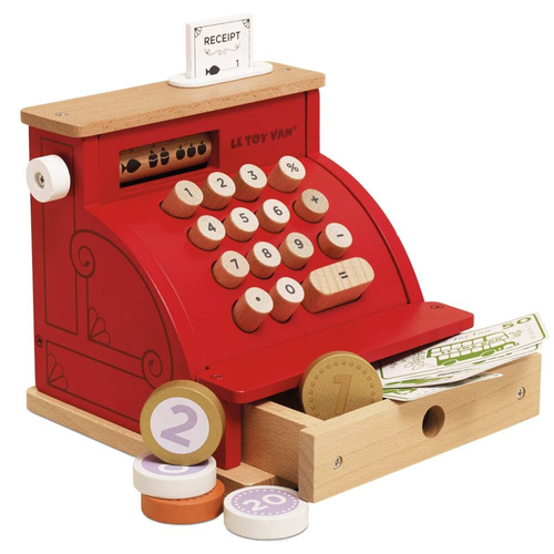 Le Toy Van – Wooden Cash Register