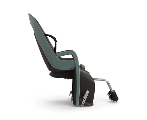 Hamax - Caress w/lockable bracket (frame mounted) - Green/black