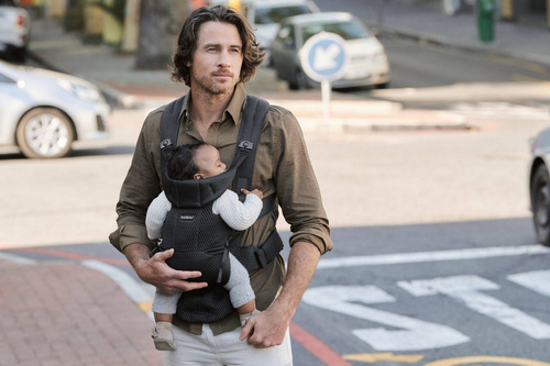 BABYBJÖRN - Baby Carrier Move - Black, 3D Mesh