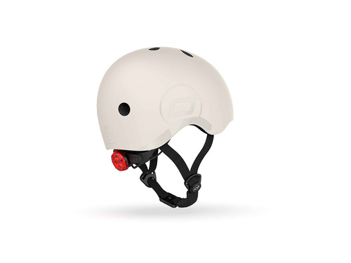 SCOOTANDRIDE - S-M helmet for children 3+ Ash