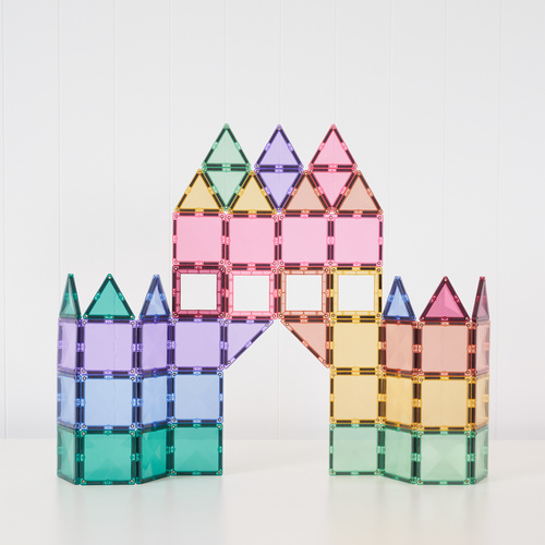 CONNETIX – Pastel Creative Pack magnetic tiles – 104 pcs.