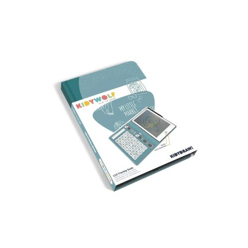 Kidywolf – illuminated drawing tablet KIDYDRAW MINI, My little market