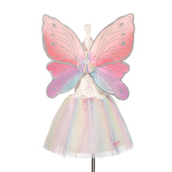 Souza! -  Kostium spódniczka i skrzydła elf Carlina 3-5 lat