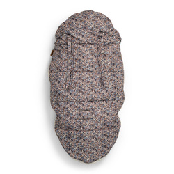 Elodie Details - Recycled polyester - Footmuff - Blue Garden