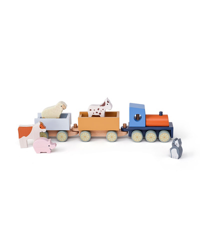 Kid's Concept - Farm animal train - AIDEN