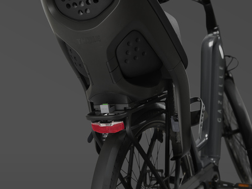 Bicycle seat - THULE Yepp Nexxt Maxi Mounted on the trunk - Obsidian