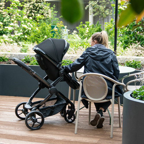 iCandy Peach 7 Pushchair and Carrycot Designer Collection Cerium - Complete Bundle