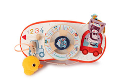 LILLIPUTIENS Soft activation board for play Farm 10 m+