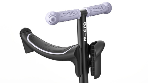 MICRO - Mini2Grow Deluxe LED scooter with handlebar, lavender mist
