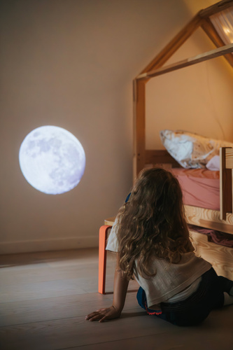 Kidywolf - KIDYSTAR Projector for Children, Blue