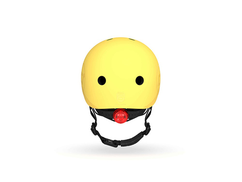 SCOOTANDRIDE - S-M helmet for children 3+ Lemon