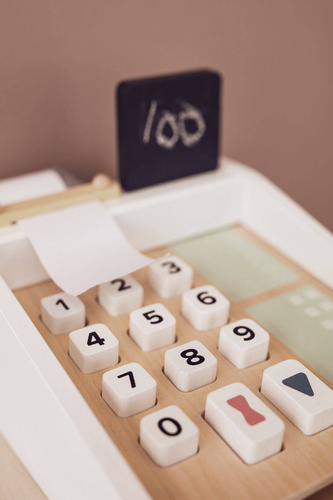 Kid's Concept - Toy cash register