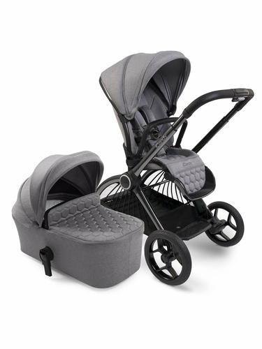 CORE Pushchair and Carrycot Light Grey