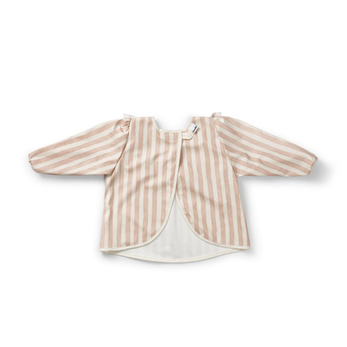 Elodie Details - Longsleeved Baby Bib - Candy Stripes