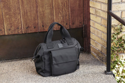 Elodie Details - Diaper Bag - Black Wide Frame