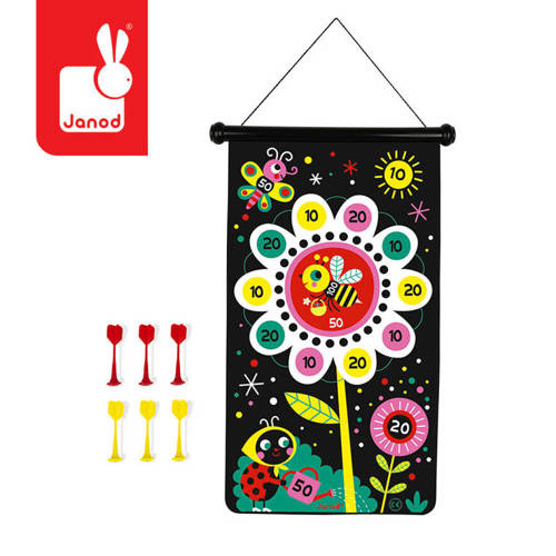Janod - The magnetic garden darts game