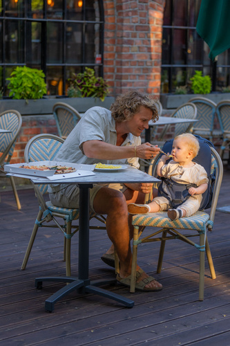 MiniMeis - Backpack HERO G5, Dusk Blue