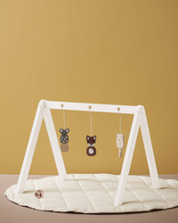 Kid's Concept - Baby gym wood frame white