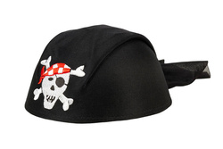 Souza! - Bandana piracka O'Mally czarna