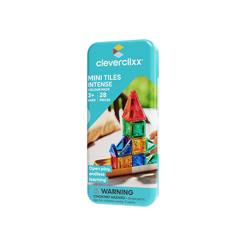 Cleverclixx -  Mini Tiles Pack Intense 28 pieces