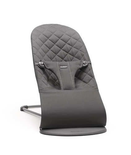 BABYBJÖRN - Bouncer Bliss Woven - Anthracite