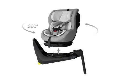 Thule - Alfi Car seat base with ISOFIX hooks
