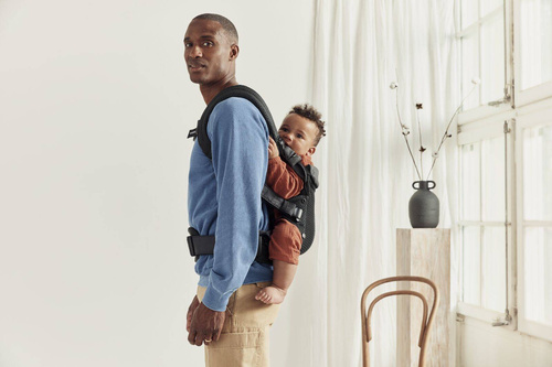 BABYBJORN - Baby Carrier Harmony 3D Mesh, Black