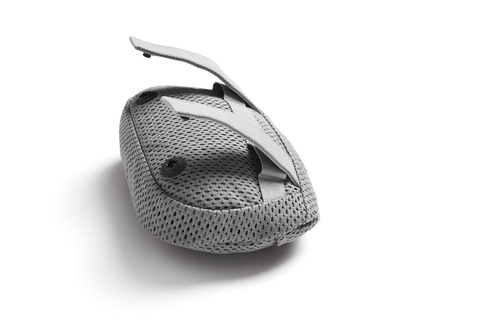 BABYBJORN - Pocket Pouch for Baby Carrier, Mesh, Dark Grey