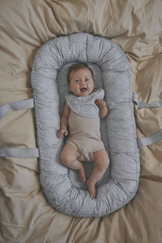 Elodie Details - Portable Baby Nest - Monkey Sunrise