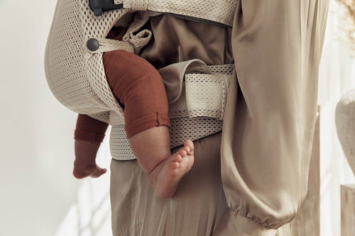 BABYBJORN - Baby Carrier Harmony 3D Mesh, Cream