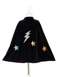 Souza! - Kostium peleryna superbohatera czarna 4-8 lat