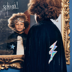 Souza! - Kostium peleryna superbohatera czarna 4-8 lat