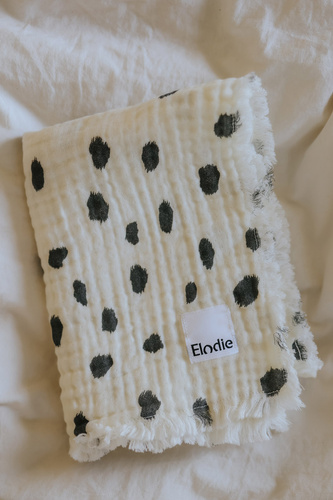 Elodie Details - Soft Cotton Blanket - Dalmatian Dots Grande