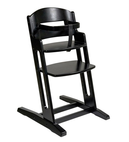 Baby Dan - DANCHAIR feeding chair, black