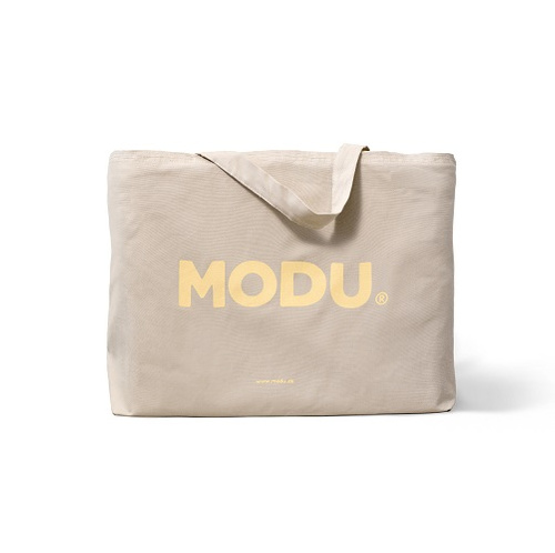 MODU - Travel bag - Sand Grey / Honey Yellow