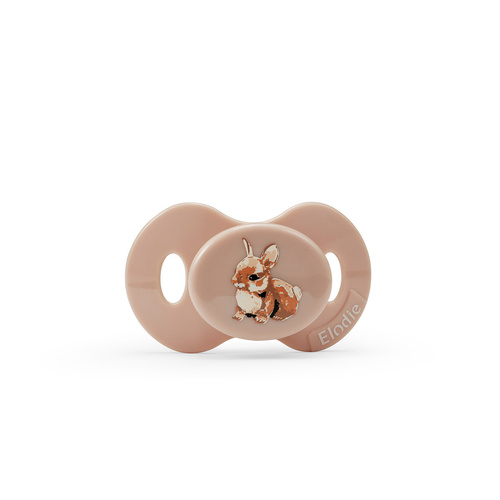 ELODIE DETAILS - silicone pacifier 0-6m, Bunny Darling