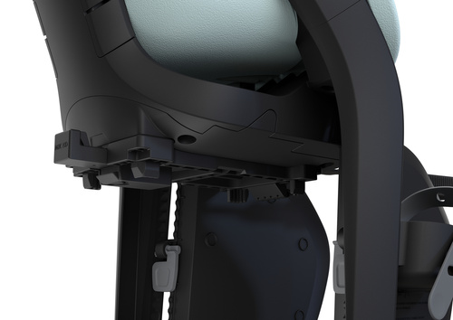 Bicycle seat - THULE Yepp Nexxt Maxi Mounted on the trunk - Alaska