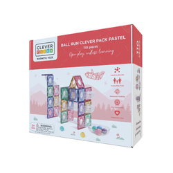 Ball Run Clever Pack Pastel - 110 Pieces