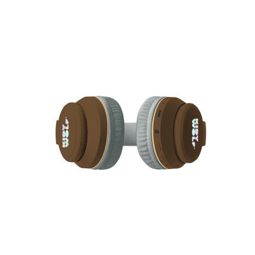 Kidywolf - Bluetooth headphones with magnetic ears KIDYEARS, bear