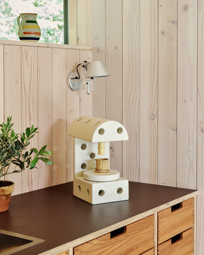 MODU - Dreamer set, Sand Grey / Honey Yellow