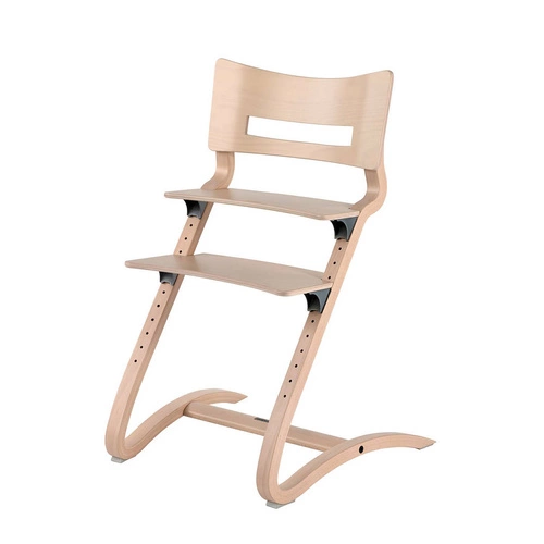 LEANDER - CLASSIC™ high chair wo. safety bar, whitewash