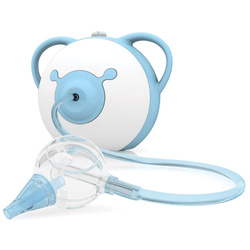 Nosiboo Pro - Electric nasal aspirator - blue