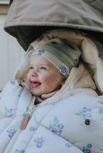 ELODIE DETAILS - Stroller Footmuff, Blueberry Bliss